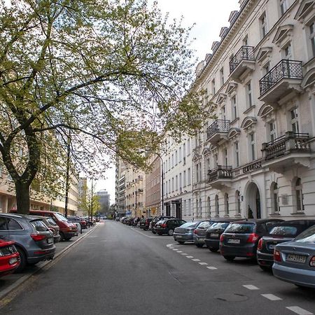 Warszawa, Centrum, Wiejska 15, Kamienica Lejlighed Eksteriør billede