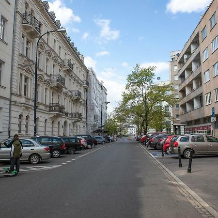 Warszawa, Centrum, Wiejska 15, Kamienica Lejlighed Eksteriør billede