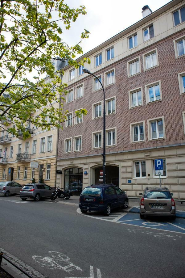 Warszawa, Centrum, Wiejska 15, Kamienica Lejlighed Eksteriør billede