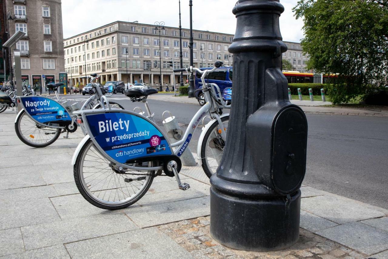 Warszawa, Centrum, Wiejska 15, Kamienica Lejlighed Eksteriør billede